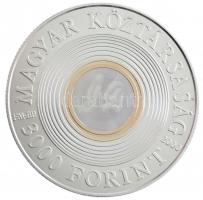 2000. 3000Ft Ag "Gábor Dénes" tanúsítvánnyal, díszdobozban T:BU
Adamo EM166