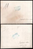 cca 1939-1941 Bp., Társasági rendezvények, események (Vigadó, Gellért és Hungária szálló, stb.), 12 ...