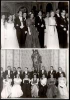 cca 1939-1941 Bp., Társasági rendezvények, események (Vigadó, Gellért és Hungária szálló, stb.), 12 ...