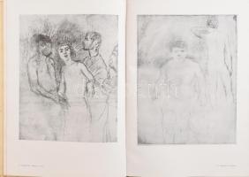 Gombosi György: Új magyar rajzművészet. Rippl Rónaitól a nyolcakig. 1945, Erasmus. Félvászon kötés, ...