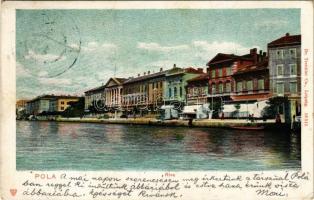1903 Pola, Pula; Riva (EK)