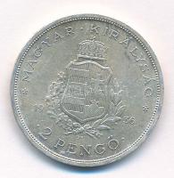 1936. 2P Ag "Liszt" T:2 patina, kis ph
Adamo P7.3
