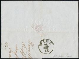 9kr HP Type III with nice margins and spectacular paper creases on domestic cover with full content,...