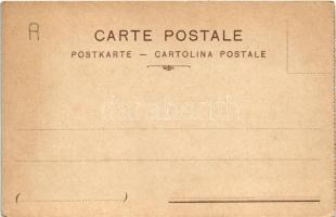 Gonfaloni dei Rioni di Roma / Banners of the districts of Rome, coat of arms. A. Fiamma Editore. lit...