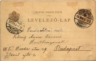 1899 (Vorläufer) Rákóczi Ferenc bevonulása Munkácsra, Ezredéves Országos Kiállítás / entry of Franci...