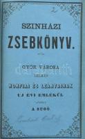 Kolligátum 10 műből: 

Czakó Zsigmond: Végrendelet. Dráma öt felvonásban. Győr, én.,Gross Gusztáv,...