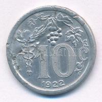 Franciaország / Epernay 1922. 10c Al szükségpénz T:3 France / Epernay 1922. 10 Centimes Al necessity money (notgeld) C:F