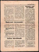 1939 Hódmezővásárhely, Nagy Magyar Alföld V. évfolyam 4. szám