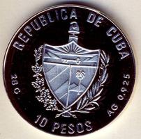 Kuba 1990. 10P Ag "Olimpia-magasugrás" T:PP