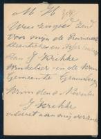 Nederlands 1878 Hollandia