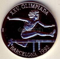 Kuba 1990. 10P Ag "Olimpia-magasugrás" T:PP