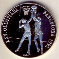 Kuba 1990. 10P Ag "Olimpia-kosárlabda" T:PP