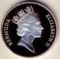 Bermuda 1992. 1$ Ag "Olimpia-vitorlázás" T:PP