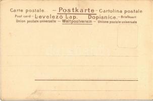 Christmas greeting art postcard with sheep. litho (EK)