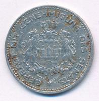 Németország / Weimari Köztársaság / Hamburg 1923. 1/10M Al szükségpénz T:3 Germany / Weimar Republic...