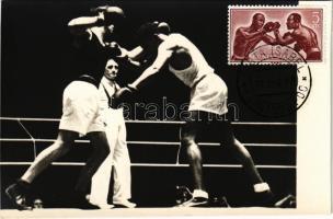 1958 Joe Louis, American professional boxer