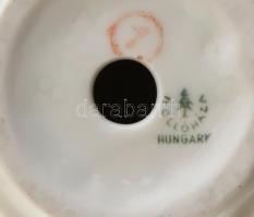 Hollóházi busó figura kézzel festett jelzett hibátlan 28cm