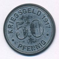 Németország / Essen 1917. 50pf szükségpénz T:2- Germany / Essen 1917. 50 Pfennig necessity money (notgeld) C:VF