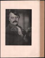Székely Aladár: Írók és művészek. ~ fényképei. Ady Endre és Ignotus előszavával. Első sorozat. [Unic...