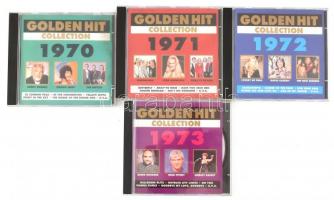Golden Hits 1970, 1971, 1972,1973 4 db CD