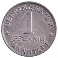 Németország / Weimari Köztársaság / Cannstatt 1920. 1pf Fe szükségpénz T:1-
Germany / Weimar Republ...