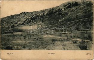1912 Delphi, Delphoi, Delphes; Le Stade / stadium (EK)