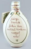 Kajszibarack pálinka, eredeti, bontatlan csomagolásában, 0,2 l