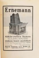 A művészi fényképezés évkönyve. 1908. III. kötet. Szerk.: Br. Purcell Béla és Sternád Béla. Bp., 190...