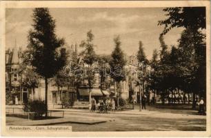 Amsterdam, Corn. Schuystraat / street view