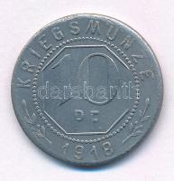 Németország / Weimari Köztársaság / Welzheim 1918. 10pf Fe szükségpénz T:2- Germany / Weimar Republic / Welzheim 1918. 10 Pfennig Fe necessity money (notgeld) C:VF