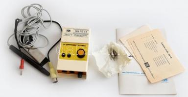 Reflexstimulátor, eredeti dobozában, elem nélkül