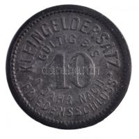 Németország / Weimari Köztársaság / Meuselwitz 1918. 10pf Fe szükségpénz T:2-
Germany / Weimar Repu...