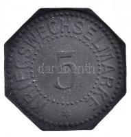 Németország / Bergedorf 1917. 5pf Zn szükségpénz T:2-
Germany / Bergedorf 1917. 5 Pfennig Zn necess...