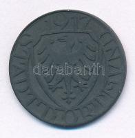 Németország / Dortmund 1917. 10pf Zn szükségpénz T:3
Germany / Dortmund 1917. 10 Pfennig Zn necessi...