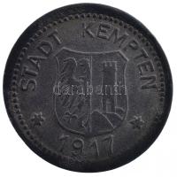 Németország / Kempten 1917. 10pf Zn szükségpénz T:2- Germany / Kempten 1917. 10 Pfennig Zn necessity money (notgeld) C:VF