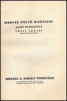 Janus Pannonius. Magyar költő magyarul. Berczeli A. Károly fordításai. N. Kontuly Béla rajzaival. Sz...