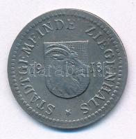 Németország / Weimari Köztársaság / Ziegenhals 1918. 10pf Fe szükségpénz T:3
Germany / Weimar Repub...