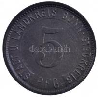 Németország / Weimari Köztársaság / Bonn 1919. 5pf Zn szükségpénz T:2
Germany / Weimar Republic / B...