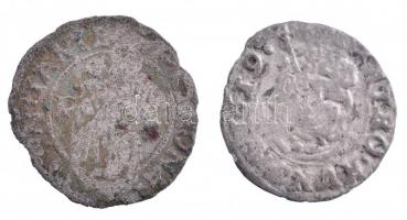 1529K-B Denár Ag "I. Ferdinánd" (0,51g) + 1619K-B Denár Ag "II. Mátyás" (0,32g) ...