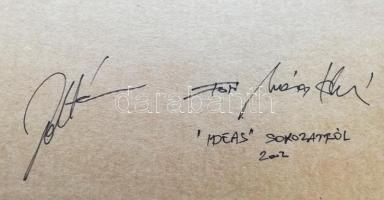 Marácz István - Fodor Lengyel Zoltán, Goya díjas festőművésszel közös alkotás.
Címe : Ideas. Profes...