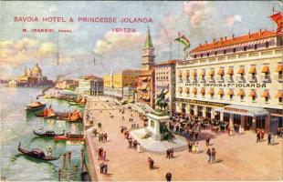 1936 Venezia, Venice; Savoia Hotel & Princesse Jolanda (EB)