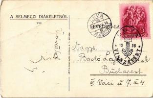 Selmecbánya, Schemnitz, Banská Stiavnica; A balek. A Selmeczi Diákéletből VIII. Studentika. Röttig-R...