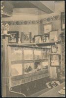 1914 Déry Béla (1870-1932), a Nemzeti Szalon igazgatójának sorai Kézdi Kovács László (1864-1942) fes...