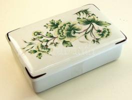 Múlt századi bonbonier Csepel Művek reklámmal (14 x 9cm)