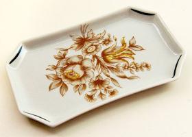 Csepel Művek reklámos kis tálka (15 x 9cm)