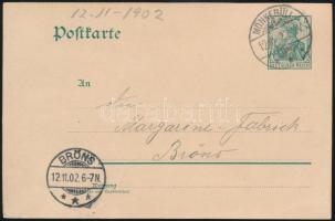Deutsches Reich 1902