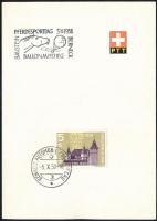 Svájc 1958