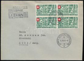 Svájc 1945