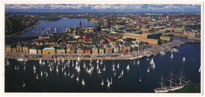 20 db MODERN nagy alakú külföldi város képeslap / 20 modern big sized town-view postcards from all o...