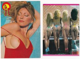 10 db MODERN erotikus képeslap / 10 modern erotic motive postcards